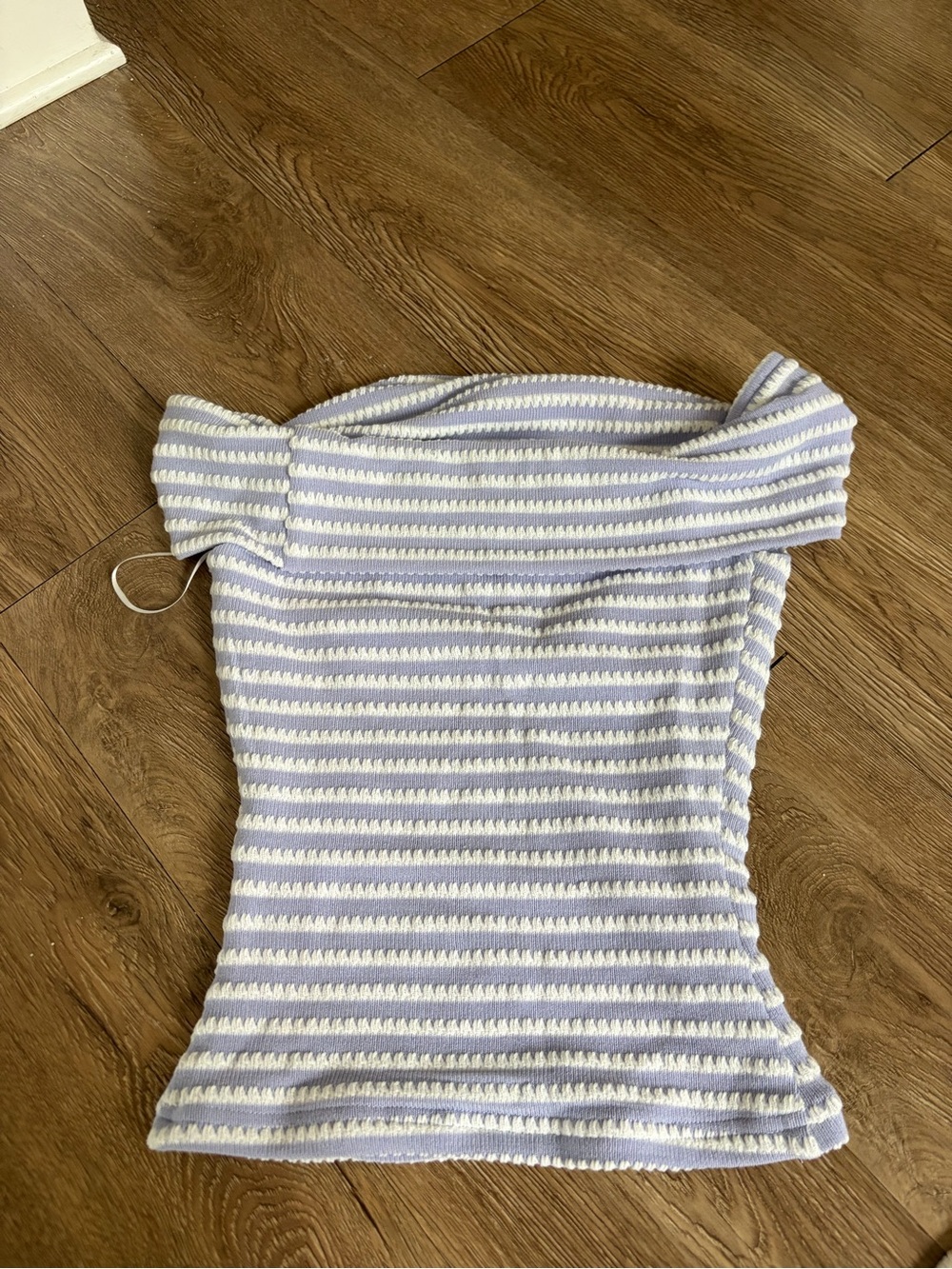 Princess Polly off the shoulder striped top
